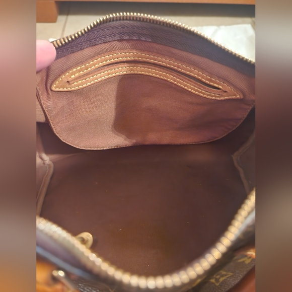 Louis Vuitton Speedy Shoulder Bag 30 Brown Canvas Lock And Key - Picture 7 of 11